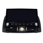 Магнитола для Toyota Land Cruiser Prado 120, Lexus GX470 (экран климата внизу) - Kuberg ZH-T1214L монитор 12.3" на Android 10, 6Гб+128Гб, CarPlay, 4G SIM-слот