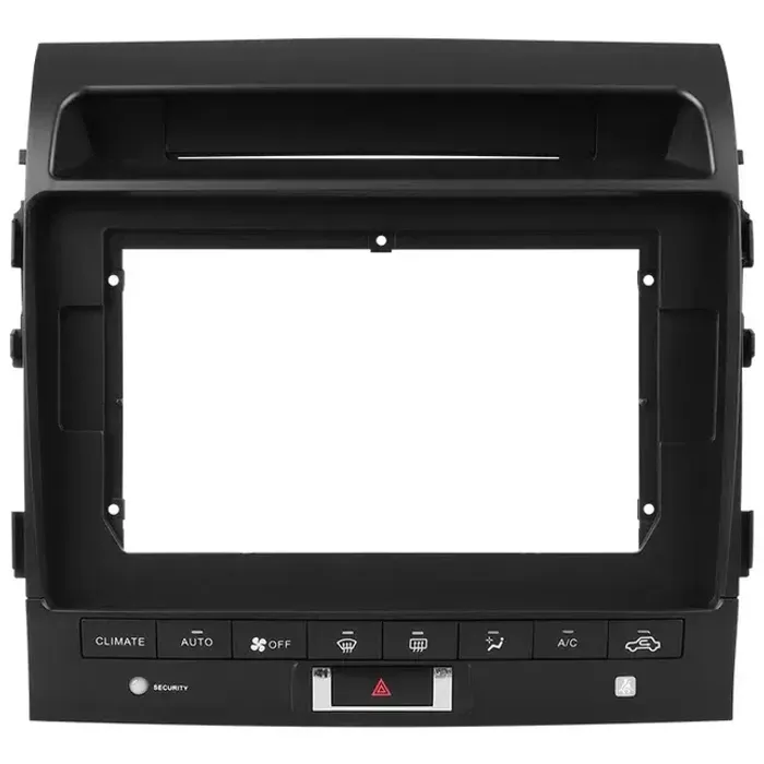 Магнитола для Toyota Land Cruiser 200 2010-2012 (климат на ШГУ) - Teyes LUX ONE 360 монитор 12.3" 2K QLED на Android 10, 6/128Гб, CarPlay, 4G SIM-слот, 4 камеры в комплекте