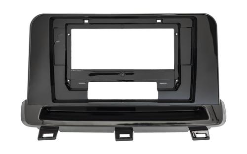 Комплект рамки с разъёмами 10" Nissan X-Trail T33, Rogue 2020-2024+ F2 (без 360, тест) 0DIN