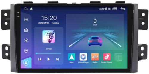 Магнитола для KIA Mohave 2008-2017 - Parafar PF227U2K на Android 13, QLED+2K, ТОП процессор, 8Гб+128Гб, CarPlay, 4G SIM-слот