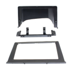 Комплект рамки с разъёмами 9" BMW 1 (F20/F21) 2011-2017, 2 F22 2014-2017 NBT (1DIN)