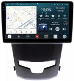 Магнитола для SsangYong Actyon II 2013-2021 - RedPower 096 Android 10, Быстрая, QLED+2K, CarPlay, SIM-слот