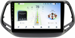 Магнитола для Jeep Compass 2 2016-2022 - Teyes CC4L монитор 10" IPS на Android 14, Snapdragon 662, CarPlay, 4G SIM-слот