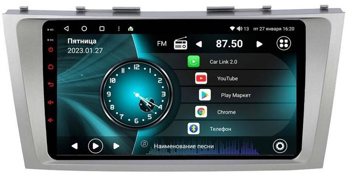 Магнитола для Toyota Camry V40 2006-2011 - VaycarVA77-1171 на Android 13, 4G SIM-слот