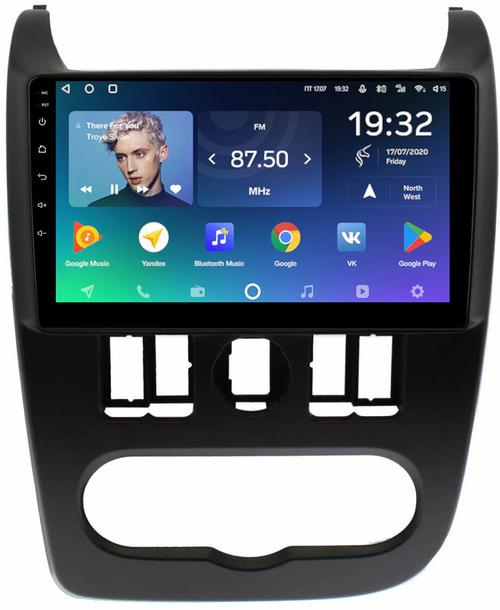 Магнитола для Lada Largus 2012-2021 - Teyes CC2 PLUS Android 10, ТОП процессор, 4-64, SIM-слот