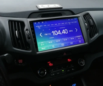 Магнитола для KIA Sportage 2010-2016 - Parafar PF537XHD на Android 13, 8-ядер, 4Гб+64Гб, CarPlay, 4G SIM-слот