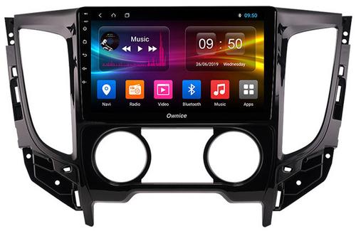 Магнитола для Mitsubishi L200 2015-2024 (кондиционер), FIAT Fullback - Kuberg OL-9567-1 QLed, Android 12, TS10, CarPlay, 4G SIM-слот
