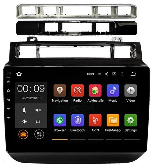 Магнитола для VW Touareg 2010-2018 (RCD550) - Airok RX-3712 Android 13, ТОП процессор, 8/128, SIM-слот