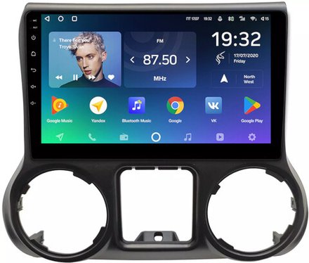 Магнитола для Jeep Wrangler 3 2014-2018 - Teyes CC2 PLUS Android 10, ТОП процессор, 4-64, SIM-слот