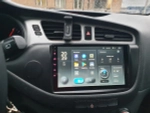 Магнитола для KIA Ceed 2 (JD) 2012-2018 (рамка матовая) - CanBox 9098 Android 10, 8-ядер, SIM-слот