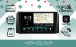 Магнитола для УАЗ Патриот, Пикап, Профи 2016-2023 - Vaycar VA87-2468 на Android 13, Быстрая, 4G SIM-слот
