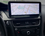 Магнитола для Audi A4 B8, A5 (8T) 2007-2016 (с джойстиком MMI) - RDL-8201MMI монитор 10.25" на Android 13, 8Гб+128Гб, CarPlay, 4G SIM-слот