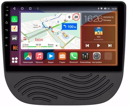 Магнитола для Chevrolet Malibu 9 2015-2023 - Canbox 9-1474 Qled, Android 10, ТОП процессор, SIM-слот