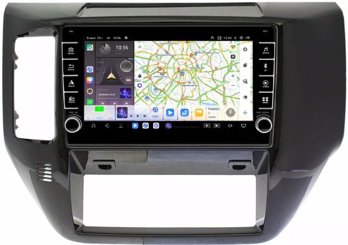 Магнитола для Nissan Patrol 2004-2010 - Kuberg SF-9270 (кнопки и крутилки) Android 13, TS20, 6+128Гб, CarPlay, 4G SIM-слот