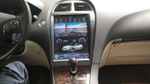 Магнитола для Lexus ES350 2006-2012 XV40 - Kuberg ZF-1118H-DSP ("Тесла-Стиль") на Android 9, 6-ТУРБО ядер, 4ГБ-64ГБ