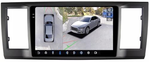 Магнитола для Volkswagen T6 Caravelle, Multivan, Transporter 2015-2019 - FarCar BX3077M-360 монитор 9.5" 2K QLED на Android 13, 6Гб+128Гб, CarPlay, 4G SIM-слот, 4 камеры в комплекте