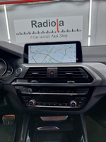 Магнитола для BMW X3 G01, X4 G02 2017-2021 EVO - RDL-6523 монитор 10.25" на Android 13, 8+128Гб, CarPlay, 4G SIM-слот