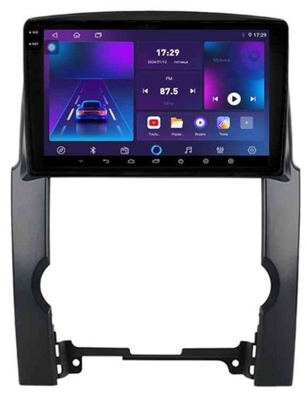 Магнитола для KIA Sorento XM 2009-2012 - Parafar PF226LUX1RN2K на Android 13, QLED+2K, ТОП процессор, 4Гб+32Гб, CarPlay, 4G SIM-слот