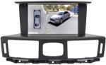 Магнитола для Infiniti Q70 M25 M37 2009-2016 - Teyes CC3-2K-360 монитор 9.5" 2K QLED на Android 10, 6Гб+128Гб, CarPlay, 4G SIM-слот, 4 камеры в комплекте
