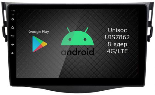 Магнитола для Toyota RAV4 30 2005-2012, Vanguard - Airok RI-1140 Android 12, ТОП процессор, 8/128Гб, SIM-слот