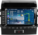 Магнитола для Toyota Land Cruiser 200 2007-2015 (климат на ШГУ) - Teyes CC4-PRO монитор 9.5" 2K QLED на Android 13, Snapdragon 778G, ИИ, CarPlay, DSP, 4G SIM-слот