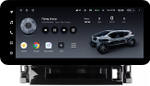Магнитола для Toyota Alphard 3, Vellfire 2 H30 2015-2023 (менее 10 динамиков, правый руль) - Teyes LUX ONE ROUND монитор 12.3" 2K QLED на Android 10, CarPlay, 4G SIM-слот