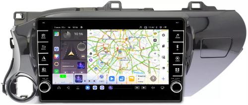 Магнитола для Toyota Hilux 8 2015-2023+ - Kuberg SF-1686 (кнопки и крутилки) Android 13, TS20, 6+128Гб, CarPlay, 4G SIM-слот