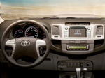 Магнитола для Toyota Hilux 2011-2015 - Kuberg KD-6230-P5-32 на Android 10, 8-ядер, 4ГБ-32ГБ