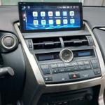Магнитола для Lexus NX200, NX200t, NX300h 2014-2017 (тачпад) - RDL-LEX-NX-14-17-High монитор 10.25" на Android 13, 8Гб+128Гб, CarPlay, 4G SIM-слот