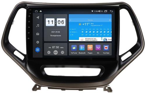Магнитола для Jeep Cherokee 2014+ - AK512R10-MTK-LTE Android 10, 8-ядер, 4-64Гб, SIM-слот