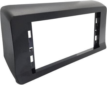 Магнитола для Toyota Wish 2009-2017 (рамка LUX) - FarCar монитор 12.3" 2K QLED на Android 14, TS10, CarPlay, 4G SIM-слот