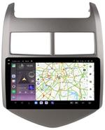 Магнитола для Chevrolet Aveo 2012-2015 - Kuberg OL-9226 QLed+2K, Android 13, Быстрейшая, CarPlay, 4G SIM-слот