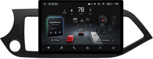 Магнитола для KIA Picanto 2 2011-2017 - Teyes CC4-PRO монитор 13" 2K QLED на Android 13, Snapdragon 778G, ИИ, CarPlay, DSP, 4G SIM-слот