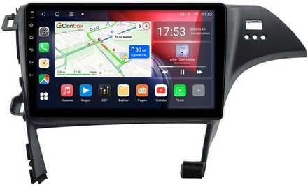Магнитола для Toyota Prius 30 2009-2015 (правый руль, рамка под 10") - Canbox 10-0487 Qled, Android 10, ТОП процессор, SIM-слот