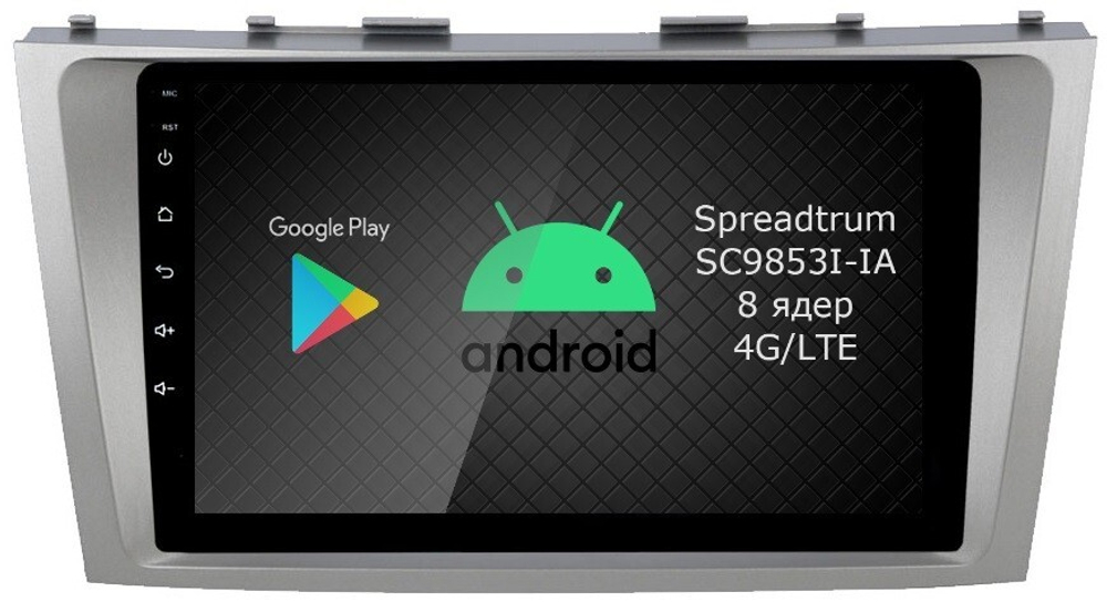 Магнитола для Toyota Camry 2006-2011 - Airok RI-1108 Android 12, ТОП процессор, 8/128Гб, SIM-слот