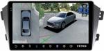 Магнитола для Geely Emgrand X7 2013-2018 - Teyes CC3-2K-360 монитор 9.5" 2K QLED на Android 10, Быстрая, CarPlay, 4G SIM-слот, 4 камеры в комплекте