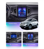 Магнитола для Chery Tiggo 5 2014-2020 - Teyes TPRO 2 экран 9.7" в стиле "Тесла" на Android 10, 4G SIM-слот