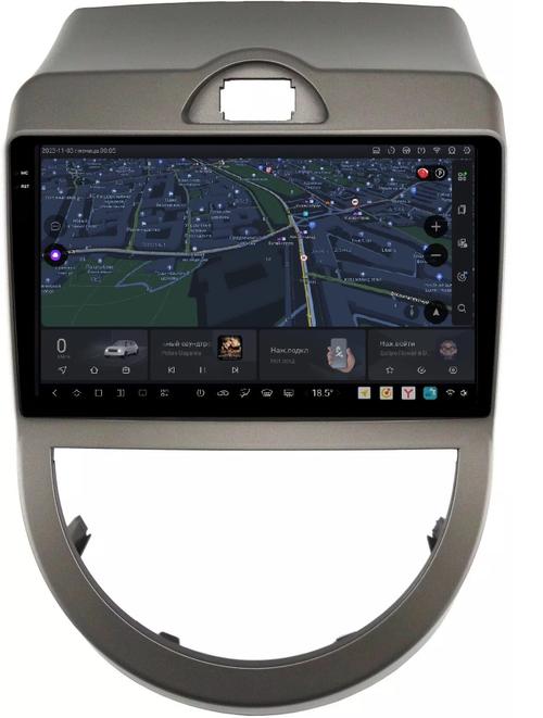 Магнитола для KIA Soul 2008-2011 (AM) - Kuberg OL-9739 QLed+2K, Android 13, UIS7870 (DUDU7), CarPlay, SIM-слот
