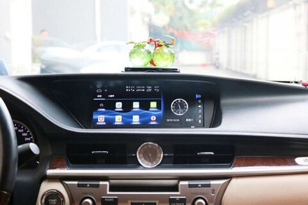 Магнитола для Lexus ES 2012-2018 (мышь) - Kuberg MRW-3802 Android 10, 8ГБ-64ГБ, SIM-слот, CarPlay