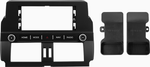 Магнитола для Toyota Land Cruiser Prado 150 2013-2017 (рамка LUX) - FarCar монитор 12.3" 2K QLED на Android 14, Быстрая, CarPlay, 4G SIM-слот