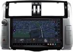 Магнитола для Toyota Land Cruiser Prado 150 2009-2013 (взамен 7" навигации) - Kuberg DUDU7 SF-9613-3 QLed+2K, UIS7870 (DUDU7), Android 13, Быстрейшая, CarPlay, SIM-слот