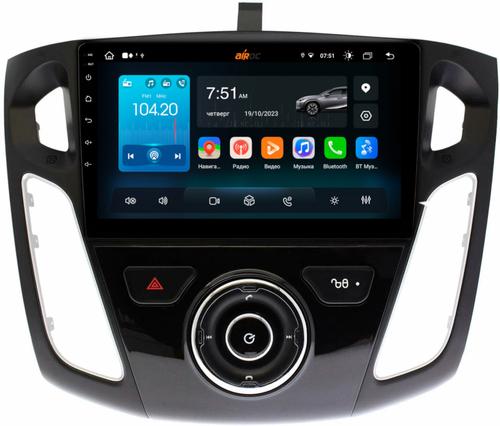 Магнитола для Ford Focus 3 2011-2019 (поддержка автопарковки) - Airok RX-1701 Android 13, ТОП процессор, 8/128, 4G SIM-слот