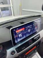 Магнитола для BMW 3-серия E90 2005-2012 (без штатного экрана) - RDL-1273 монитор 12.3" на Android 13, 8+128Гб, CarPlay, 4G SIM-слот