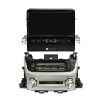 Магнитола для Toyota Land Cruiser 200 2015-2021 (с JBL и 360) - Kuberg ZH-T1001 дисплей 10.1" на Android 10, 8Гб+128Гб, CarPlay, SIM-слот
