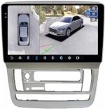Магнитола для Toyota Alphard 1 2002-2005 - FarCar BX9-360-9576 монитор 9.5" 2K QLED на Android 13, Быстрая, CarPlay, 4G SIM-слот, 4 камеры в комплекте
