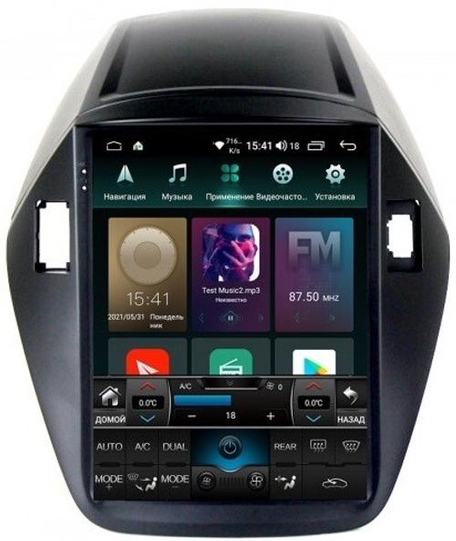 Магнитола для Hyundai iX35 2009-2015 - Airok RT-2002 ("Тесла-Стиль"), Android 11, 6Gb-128Gb, SIM-слот