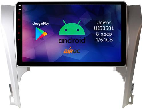 Магнитола для Toyota Camry 2011-2014 - Airok RM-1118 Android 12, 8-ядер, 4/64Гб, SIM-слот