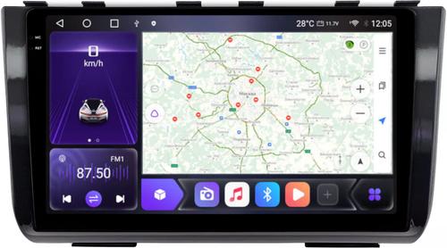 Магнитола для Hyundai Creta 2 2021-2022, Solaris HC 2024+ - Kuberg OL-1774 QLed+2K, Android 12, TS10, CarPlay, 4G SIM-слот