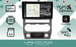Магнитола для ГАЗель Next, Газон Next - Vaycar VA86-2551-2K с экраном 9.5" на Android 13, Быстрая, 2K QLED, CarPlay,4G SIM-слот