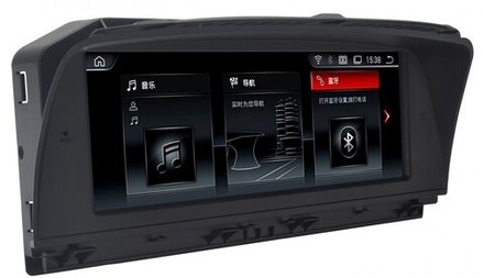 Магнитола для BMW 7 (E65) 2001-2008 - Parafar PF6207a128/128 монитор 8.8" на Android 12, 8Гб+128Гб, CarPlay, 4G SIM-слот